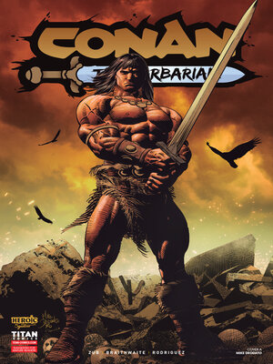 cover image of Conan The Barbarian (2023), Issue 5